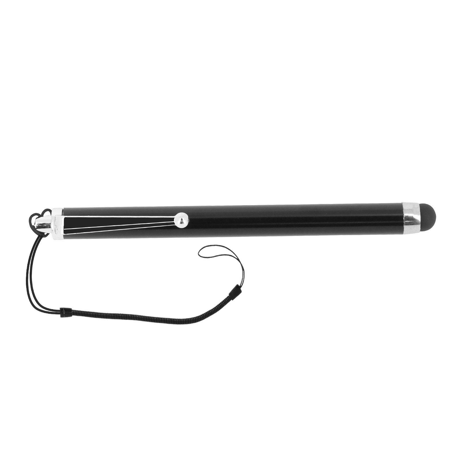 Stylet universel Akashi pour tablette avec cordon élastique pour le bureau
