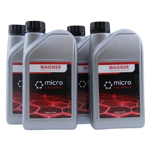 2x 1L WAGNER SPEZIALSCHMIERSTOFFE Universal Micro Ceramic Oil Öl Zusatz Motor EB