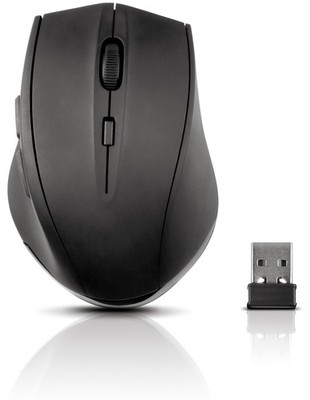 Speedlink Calado Silent Mouse SL-6343-RRBK, Wireless USB, 1600 DPI, 4GHZ Wireles