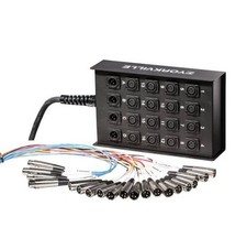Yorkville SN-164XB Standard Snake w/XLR Sends and Returns - 100 Feet