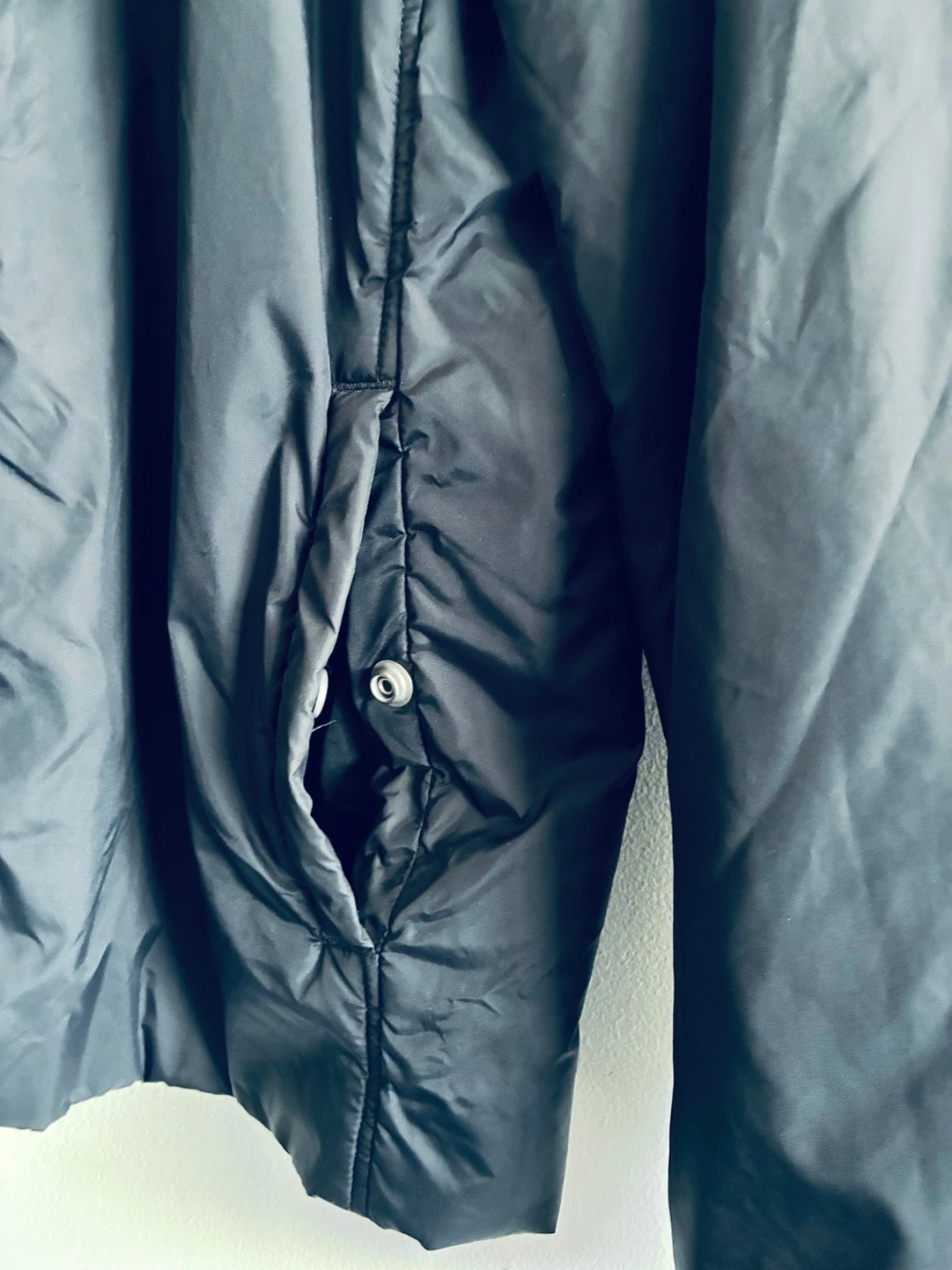 ALLSAINTS / PUFF JACKET / UNISEX / SMALL / ZIP UP & SNAP BUTTON / PRE-OWNED image 8