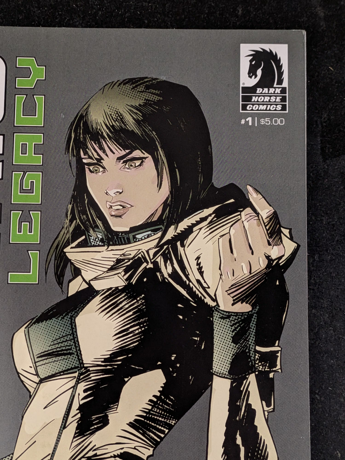 Starry Inc Star Wars Legacy #1 WonderCon 2013 Signed Hardman & Bechko Dark Horse ...
