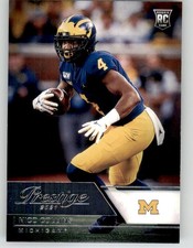 2021 Panini Prestige Draft Picks Nico Collins RC #99 HOU