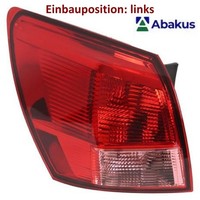 Abakus 215-19K1L-UE Heckleuchte Links RüCklicht Hecklicht RüCkleuchte