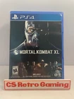 Mortal Kombat XL (Sony Playstation 4 PS4) Complete w/Insert Tested