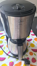 Melitta Enjoy Top Filter-Kaffeemaschine Thermoskanne 15 Tassen sw/si 920-1080W