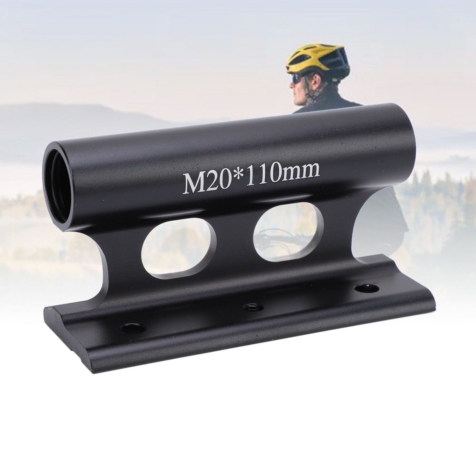 Fork Mount Thru Axle Fork Mount Safe M20 X 110 For Riding CU