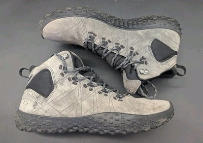 Merrell Wrapt Mid WP Shoes Mens Size 14 Gray Granite Waterproof Hiking Trail