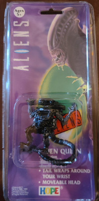 Vintage 1993 ALIENS Alien Queen Molded Digital Watch MOC Hope Industries NOS