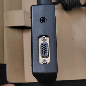 SEGA Dreamcast Official VGA Box HKT-8100 with Original Box Manual