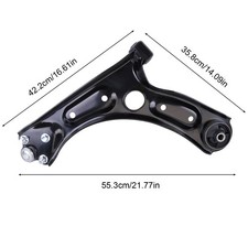 PARA HYUNDAI ELANTRA 2016-20 KIA FORTE 19-21 BRAZO DE CONTROL INFERIOR DELANTERO PASAJERO DERECHO