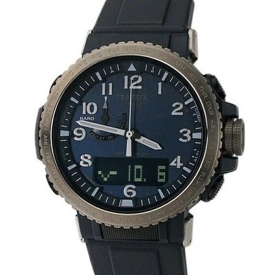 CASIO Pro Trek PRT-50YFE-2AJF Herren Solar Funkuhr funktioniert