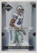 2008 Leaf Limited Phenoms Spotlight Silver 72/99 Martellus Bennett #269 0c6