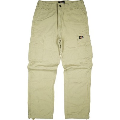 Dickies W31 L30 Jeans Hose beige Herren Cargo Outdoor Wander Straight Leg 48 M