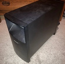 Bose Acoustimass 6 Series III Subwoofer Black 3 w/ Power Cord - Tested