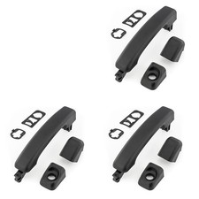 Poignée De Porte Extérieure Avant/arrière Gauche/droite Pour Renault Master III Et Opel Movano B - Compatible Multiple Références