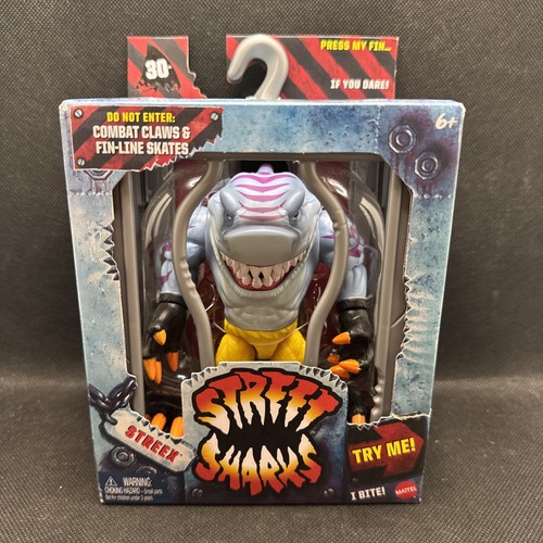 Street Sharks Streex Action Figure 30th Anniversary Series Mattel