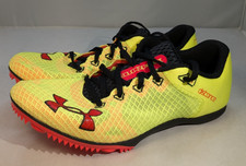 Under Armour Speedform Miller 2 Sprint Track Spikes Mens 10/ Womens 11.5 New