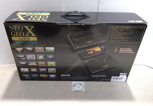 Consola SNK NEOGEO X GOLD EDICIÓN LIMITADA, probada y funcionando, de Japón - Imagen 15 de 20