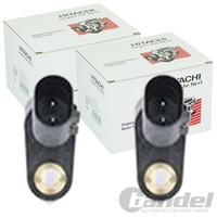 2X Astemo Hitachi ABS-SENSOREN Hinten FüR Audi A3 TT Seat Arosa Leon Toledo