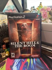 Konami Silent Hill 4: The Room PS2 Silent Hill Series Rated M. CIB. Tested.