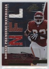 2007 Playoff Absolute Memorabilia Die-Cut NFL Signatures Dwayne Bowe Auto 06bg