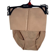 Skinnygirl Smoother Shaper High Waist Briefs Panty Nude Small