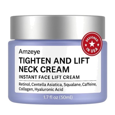 Tighten and Lift Neck Cream, Instant Face Lift Cream, 1.7 fl oz, Firming Fine...