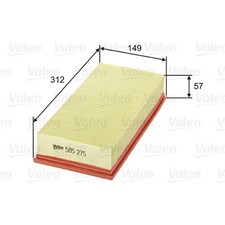 Filtre à air Volvo 440