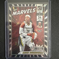 2025 Panini Donruss WNBA - Net Marvels Arike Ogunbowale #21 Press Proof