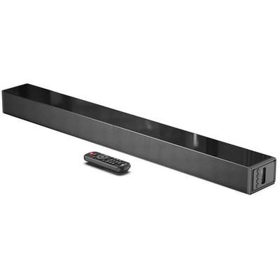 Sleek 31 Inch Soundbar with Multiple Connectivity