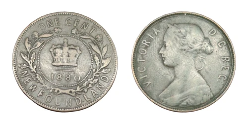 1880 Canada Large Cent — photo from another recent sale