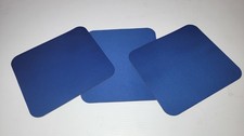 3X.  Mouse Pad - Blue