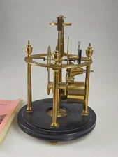 Rare Interesting Joseph Merlin Band Verge Fusee Skeleton Clock Project