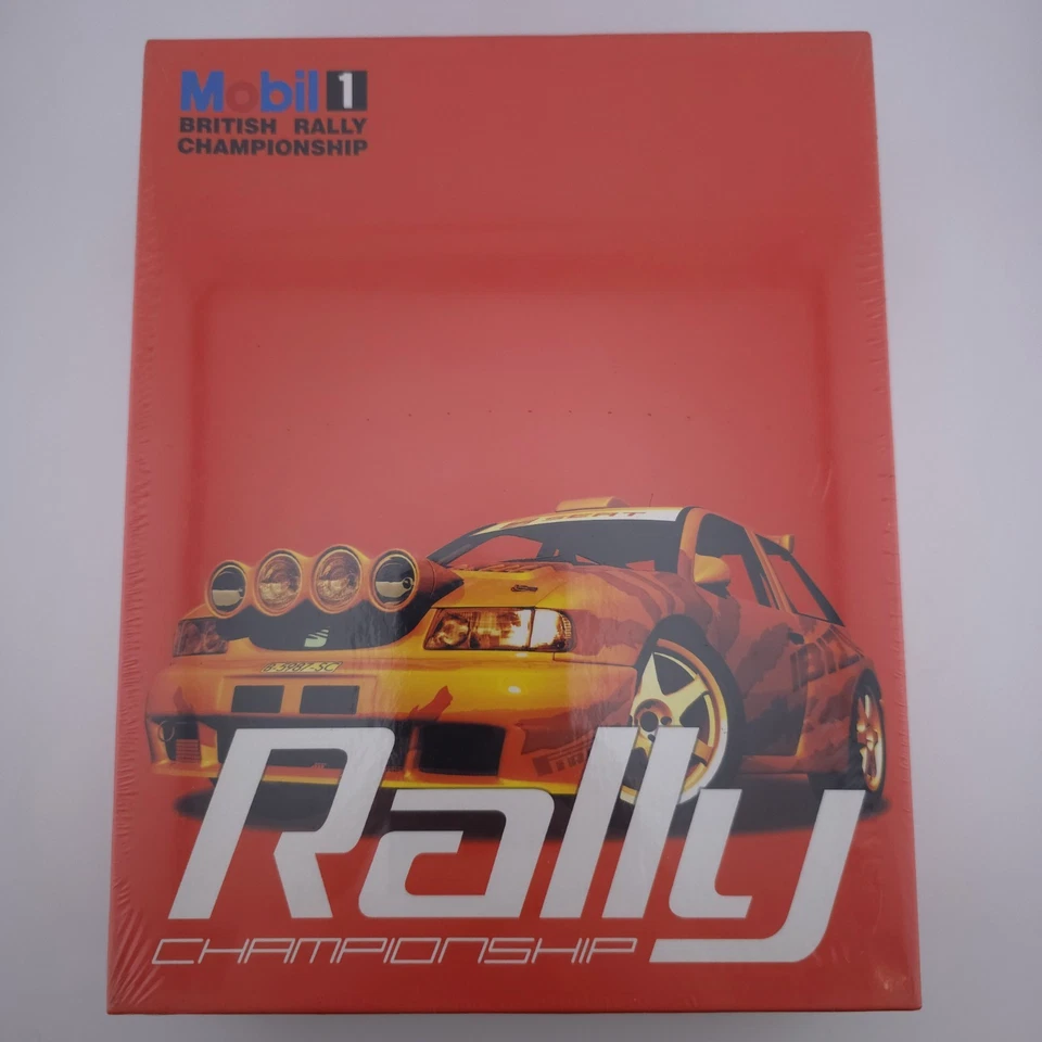 Mobil 1: British Rally Championship, 1999, Big Box, New & Sealed - Image 2 of 4