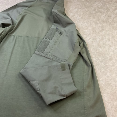 Mission Made Tactical Shirt Jacket 1/4 Zip Pullover Soft Shell Combat Men Sz XL - Picture 4 of 9