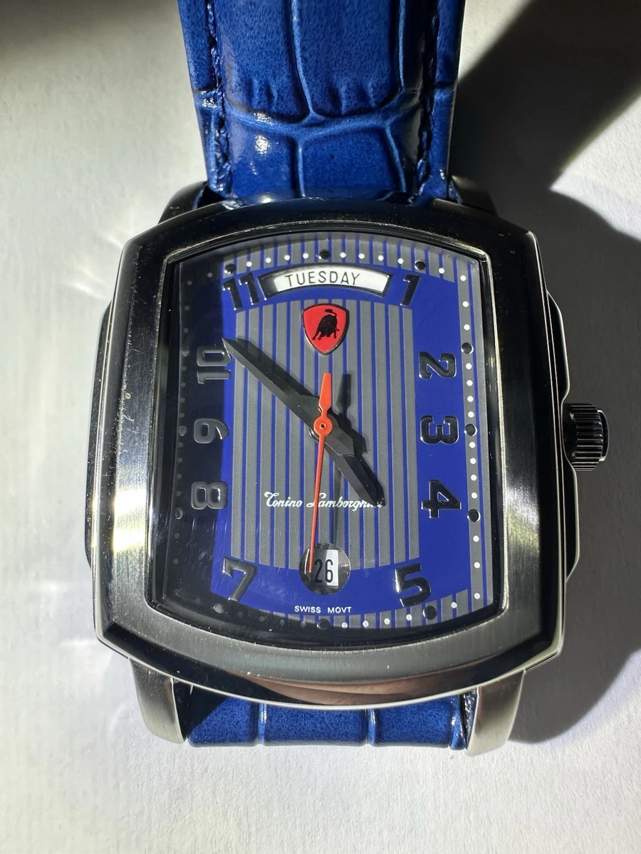 ヴィオラ Geminiano model10 2002 RARE Like New! Tonino Lamborghini UL 102 Blue w/Italian leather