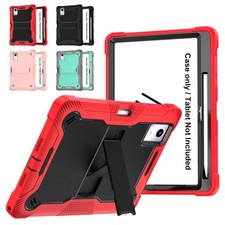 For Lenovo Idea Tab Plus 12.1" 2025 TB361FU Case Shockproof Rugged Stand Cover