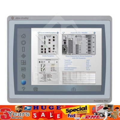 NEW 2711P-T10C4D2 Panelview Plus 1000 Operator Interface Panel 2711PT10C4D20