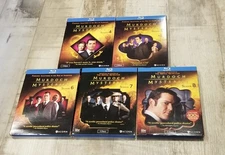 Murdoch Mysteries Seasons 4-8 4,5,6,7,8 Bluray Lot Of 5 Seasons VG Fast Ship
