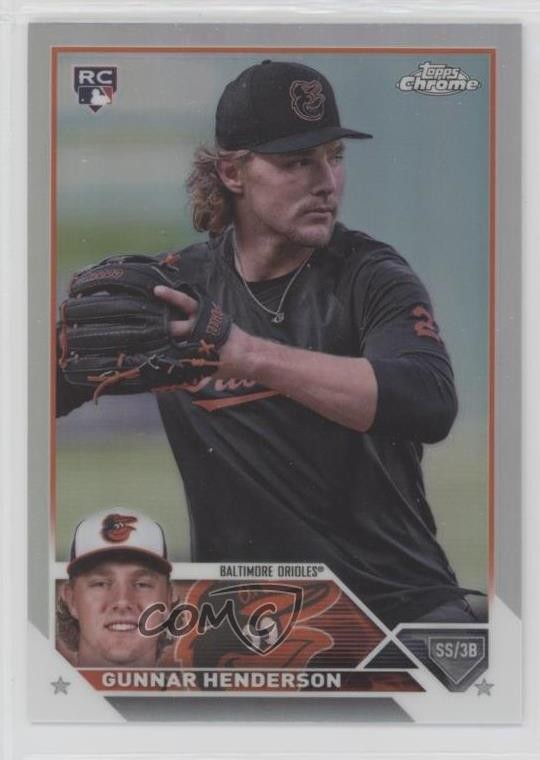 2023 Topps Chrome Update Image Variation SP Gunnar Henderson #USC208 0rz7