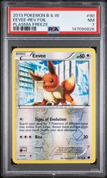 Eevee 90/116 Plasma Freeze Reverse Holo
