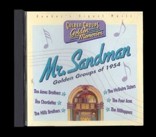 Mr. Sandman: Golden Groups of 1954