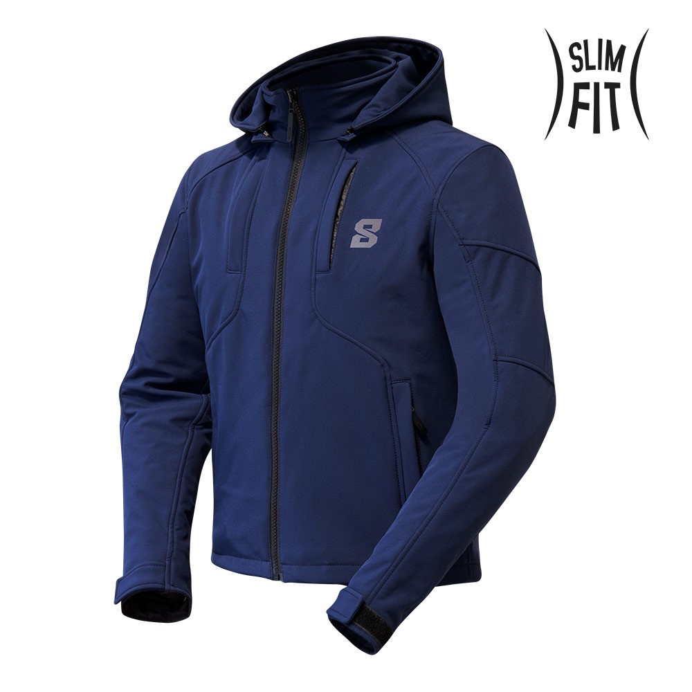 Blouson homme Cirrus bleu veste casual week-end taille 3XL