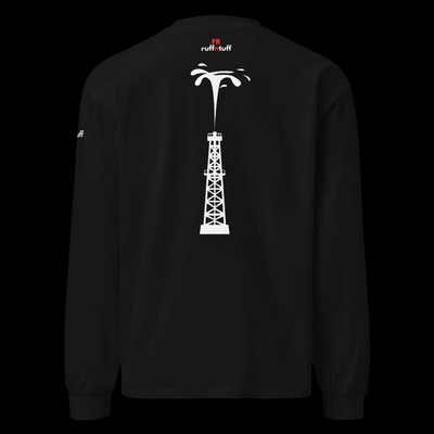 FRruffntuff Oilfield Rig Spine FR Flame Resistant CAT 2 Long Sleeve Shirt