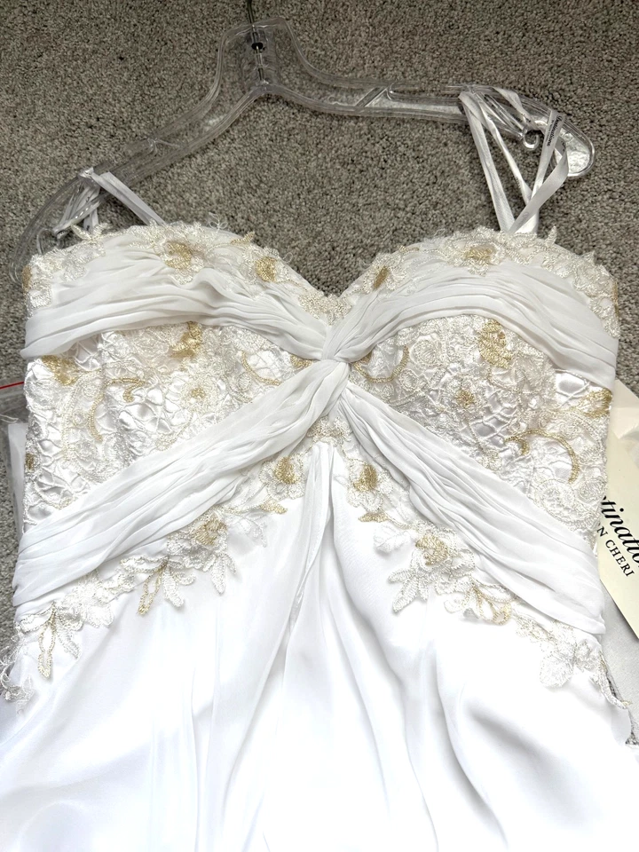 Vestido de novia Mon Cheri (talla 10) nuevo Foto 3 de 4