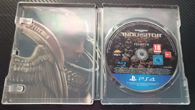 Warhammer 40.000 - Inquisitor Martyr Imperium Edition | Steelbook (PS4 Spiel)