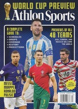 Athlon Sports Magazine World Cup 2026 Preview