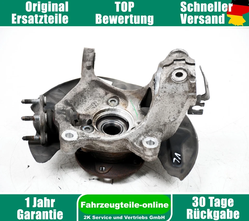 Rotule De Direction Moyeu Avant Gauche Skoda Superb III 3V 5Q0407257A - Photo 4/4