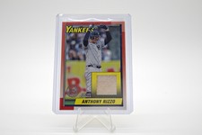 2025 Topps Series 1 - 1990 Topps Baseball Relics Anthony Rizzo #T90R-ARZ (MEM)